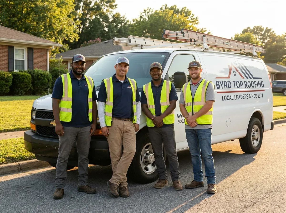 Roofing company in Marysville, OH