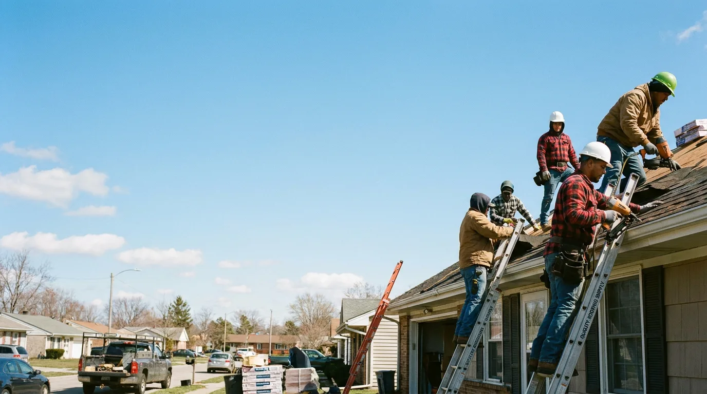 Roofing in Marysville, OH near me